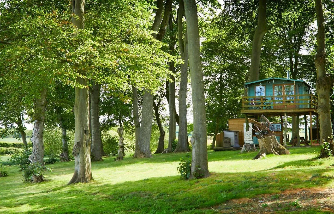 Dale Farm Holidays Villa Hunmanby Farm stay