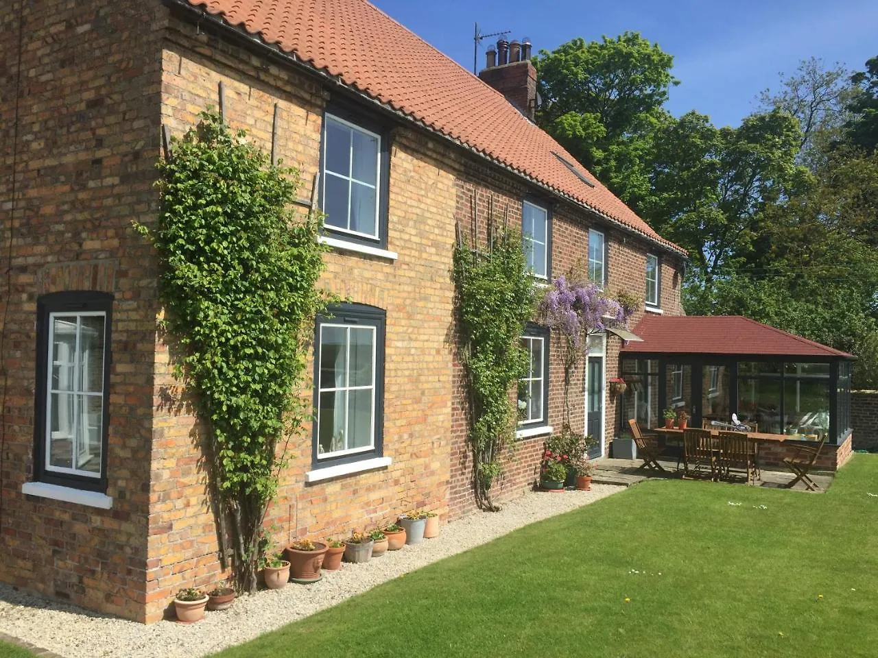 Dale Farm Holidays Villa Hunmanby Farm stay