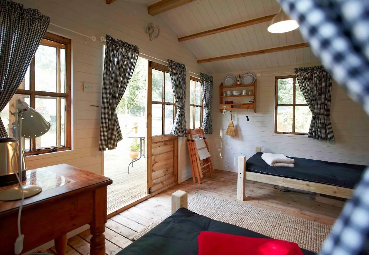 Dale Farm Holidays 헌맨비 팜스테이