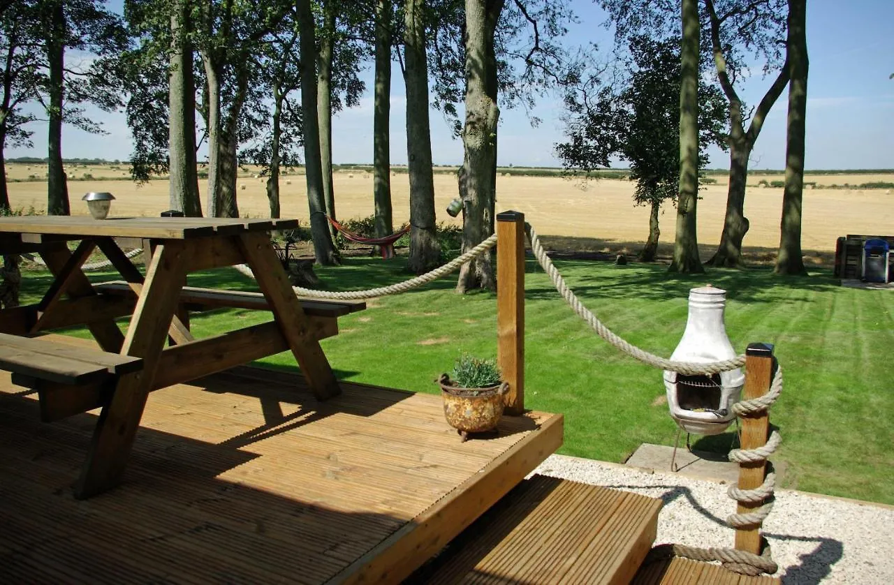 Dale Farm Holidays Villa Hunmanby Farm stay